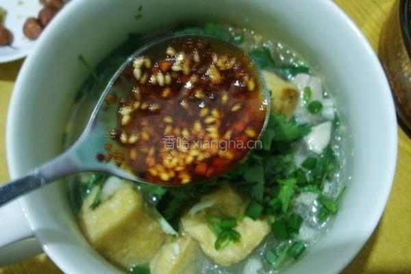油豆泡粉丝鸡汤的做法图解14