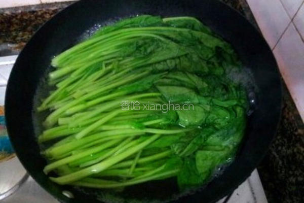 蚝油菜心的做法图解3