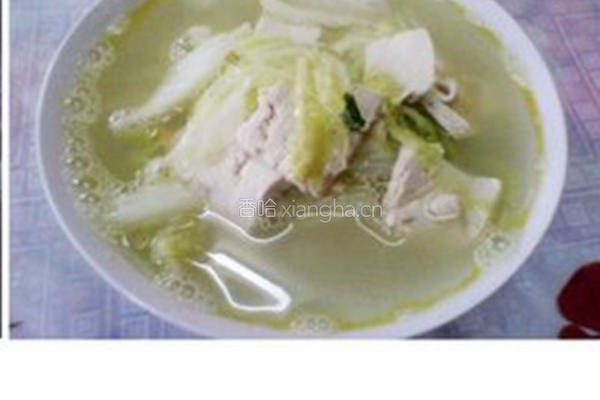 小炒香干白菜茎的做法图解10