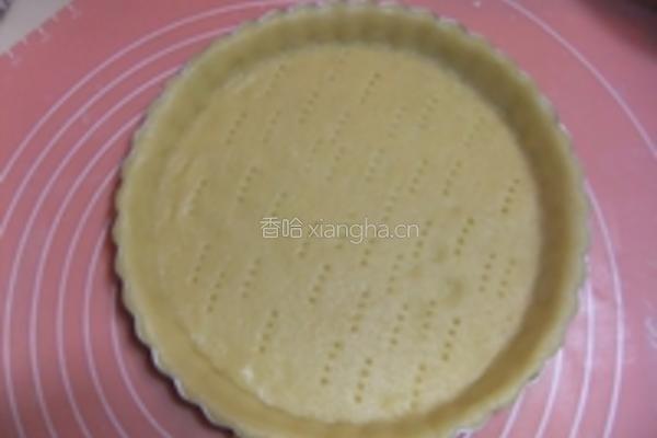 向日葵黄桃派的做法图解4
