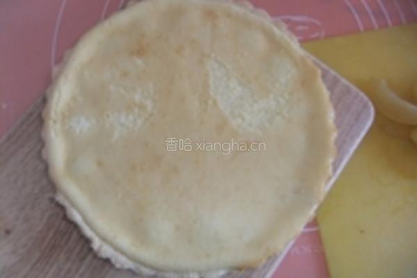 向日葵黄桃派的做法图解7