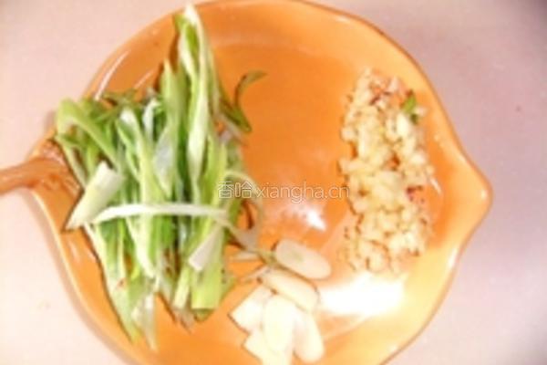 榨菜肉丝炒面的做法图解3
