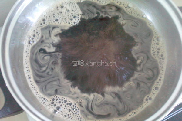 黄桃龟苓膏的做法图解5