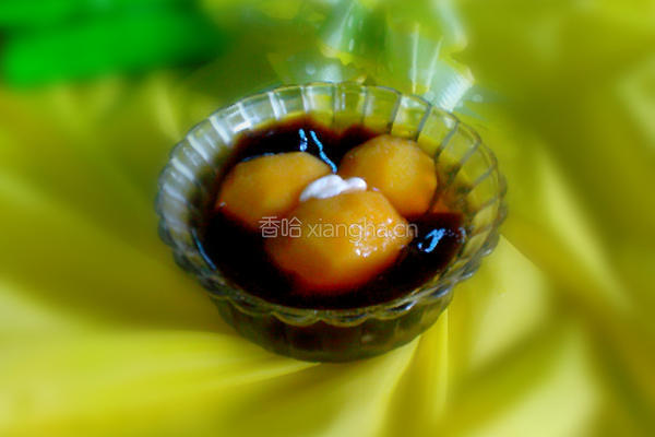 黄桃龟苓膏的做法图解9