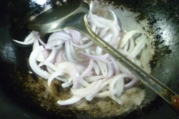 洋葱炒香干的做法图解5