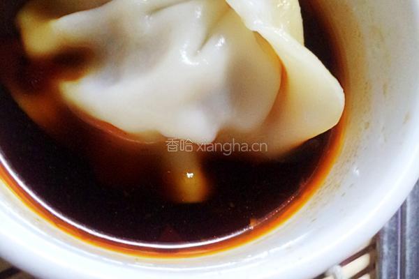 灌汤海带榨菜元宝的做法图解4
