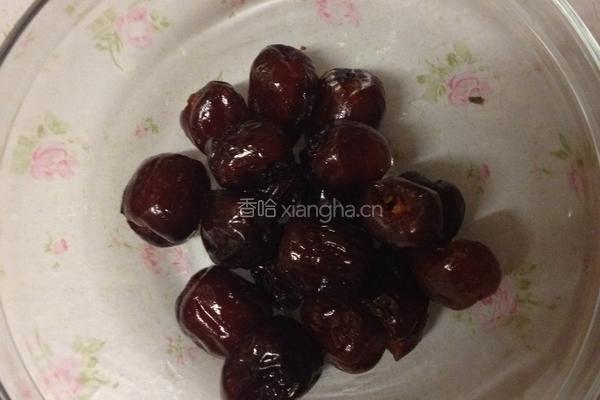蜜枣粽子的做法图解4