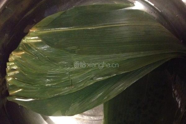 蜜枣粽子的做法图解3