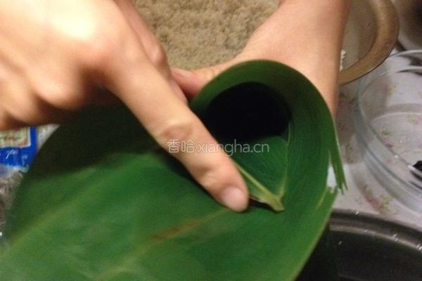 蜜枣粽子的做法图解8