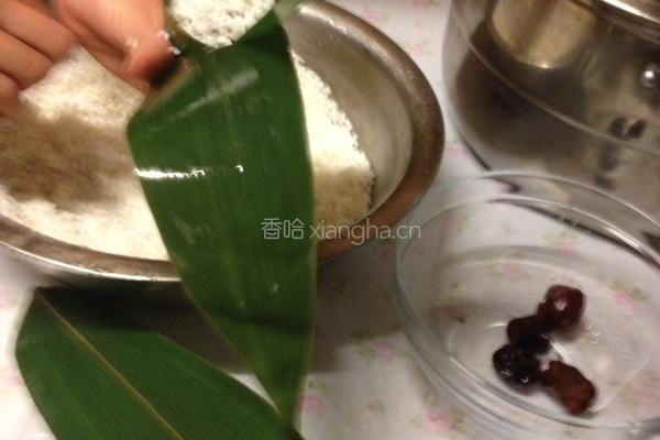 蜜枣粽子的做法图解9