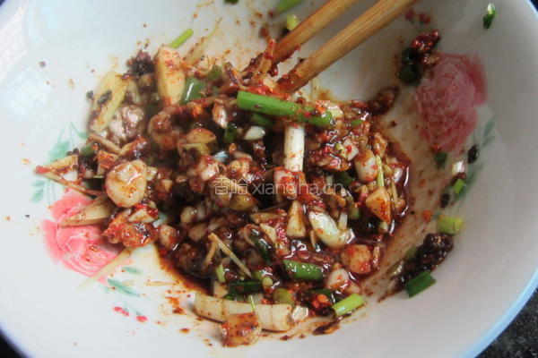蒜香卤肉卤香干的做法图解5