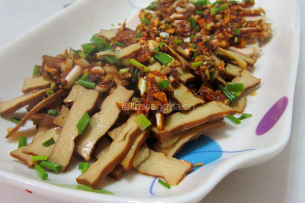 蒜香卤肉卤香干的做法图解7