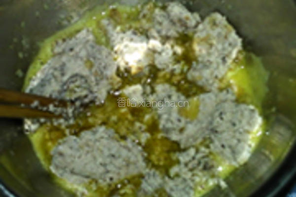 豆渣麦片饼的做法图解4
