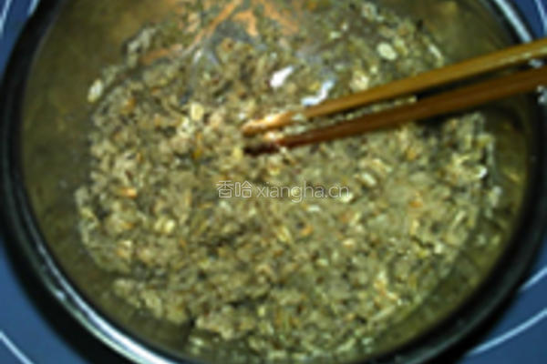 豆渣麦片饼的做法图解6