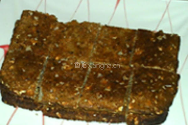 豆渣麦片饼的做法图解10