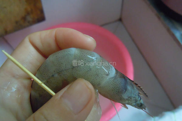 茄汁大虾的做法图解2