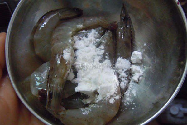 茄汁大虾的做法图解4