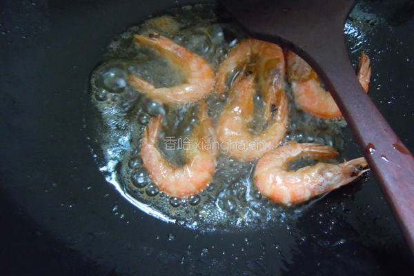 茄汁大虾的做法图解5