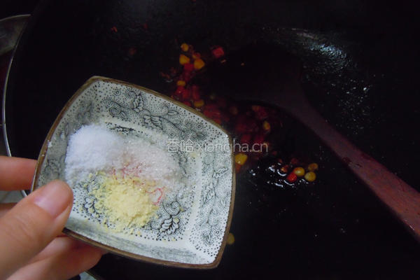 茄汁大虾的做法图解8