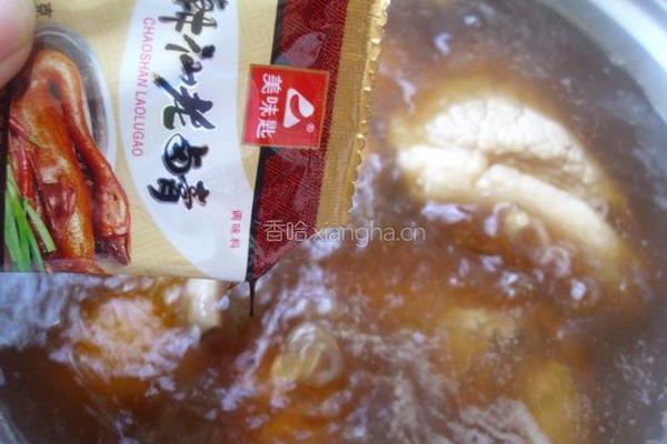 卤猪舌的做法图解10
