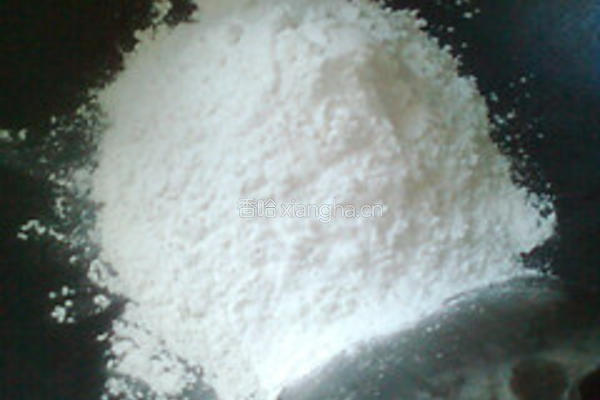 白芝麻冰皮月饼的做法图解1