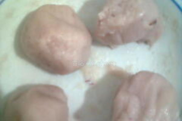 紫薯冰皮月饼的做法图解11