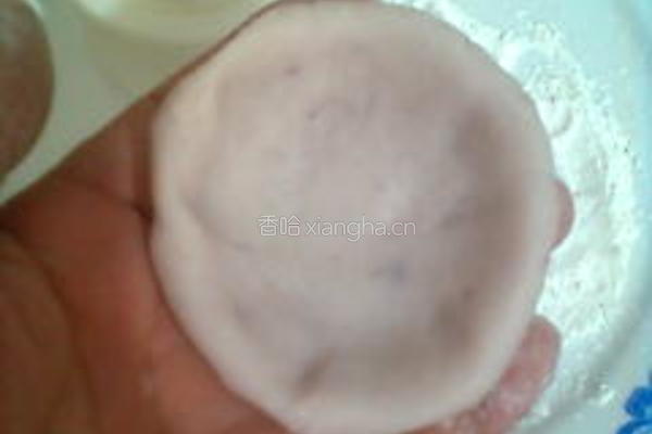 白芝麻冰皮月饼的做法图解9