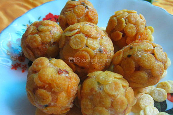 炸鱼丸