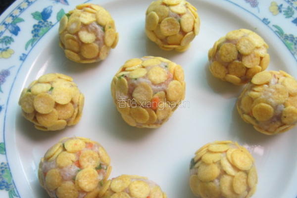 炸鱼丸的做法图解6