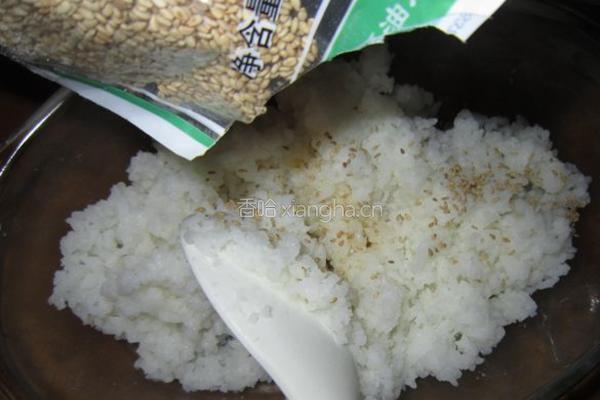 鲣鱼肉松寿司的做法图解7