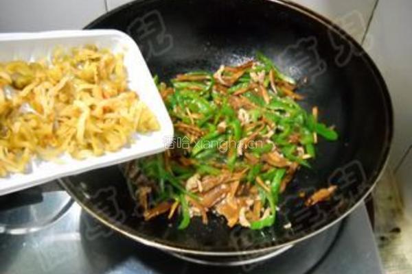 香菇榨菜肉丝的做法图解10