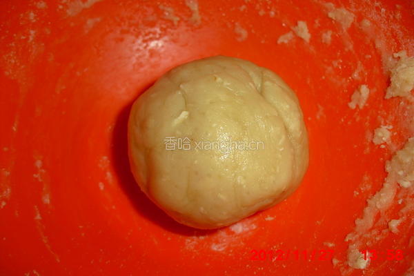 奶粉燕麦片小饼的做法图解7