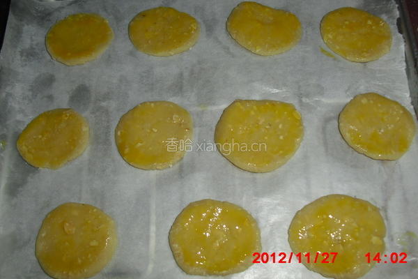 奶粉燕麦片小饼的做法图解10