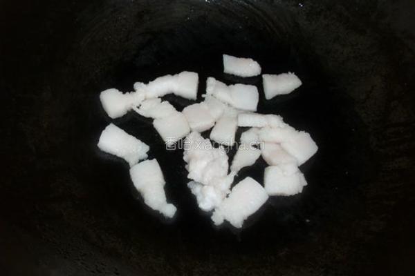 秋葵炒肉的做法图解4