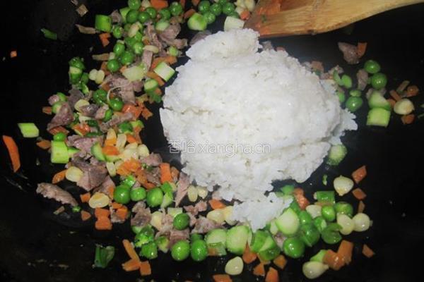 芝士鲜虾焗饭的做法图解13