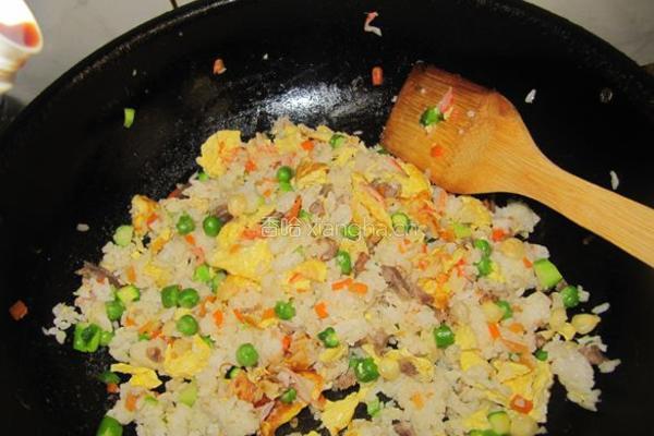 芝士鲜虾焗饭的做法图解16