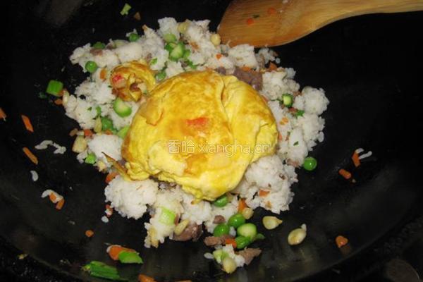 芝士鲜虾焗饭的做法图解15
