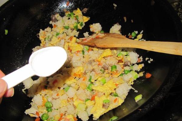 芝士鲜虾焗饭的做法图解17