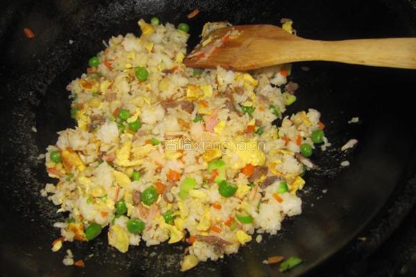 芝士鲜虾焗饭的做法图解18