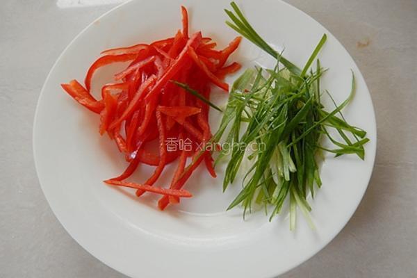 烫干丝的做法图解3