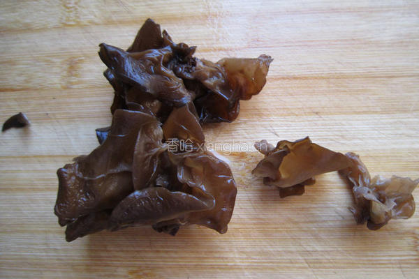 茭白肉片的做法图解4