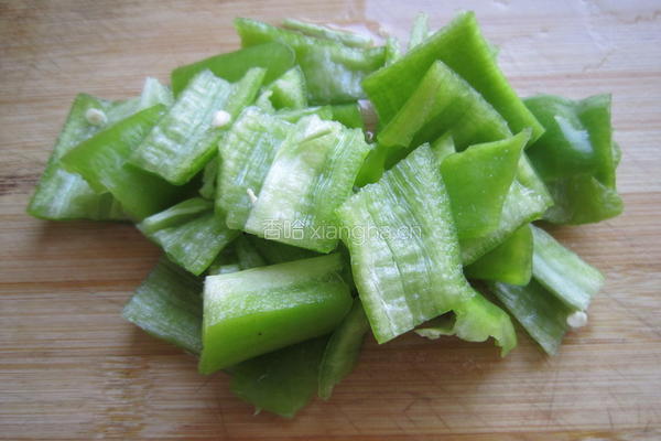 茭白肉片的做法图解5