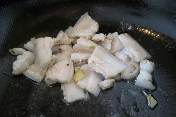 茭白肉片的做法图解7