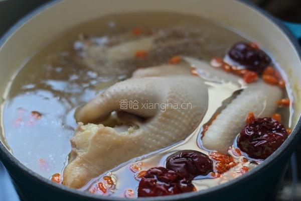 黄芪老鸡汤的做法图解7