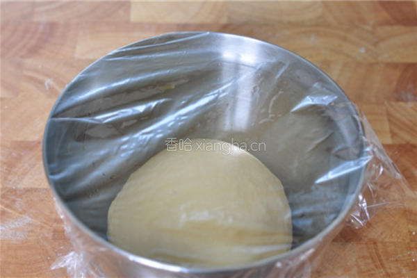 土豆培根披萨的做法图解6