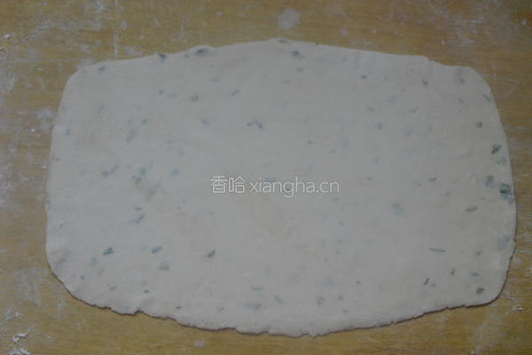 烤孜然羊肉卷的做法图解2