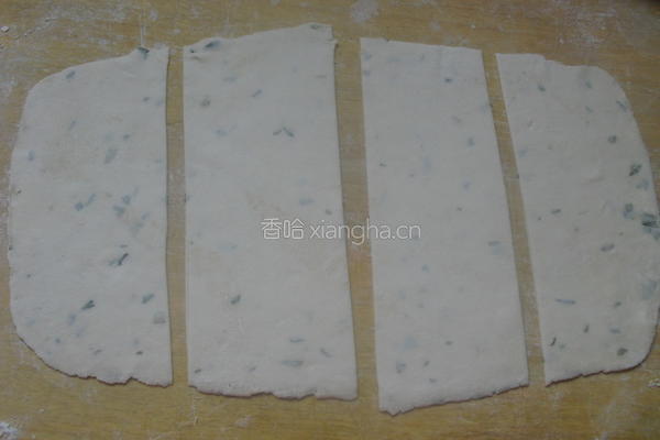 烤孜然羊肉卷的做法图解3