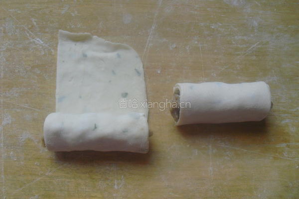 烤孜然羊肉卷的做法图解5