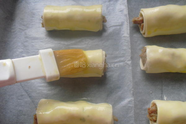 烤孜然羊肉卷的做法图解6
