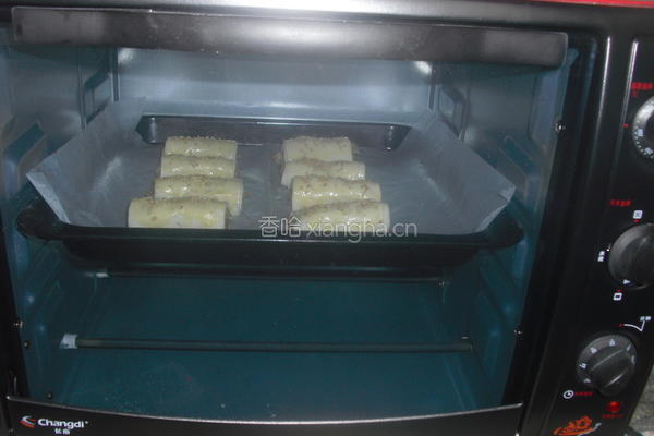 烤孜然羊肉卷的做法图解8